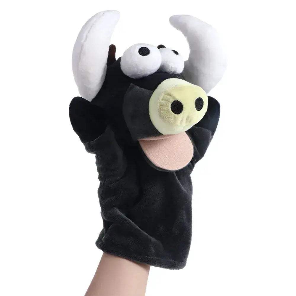 Soft Plush Finger Puppets Bear Shark For Kids Educational Play - ToylandEU