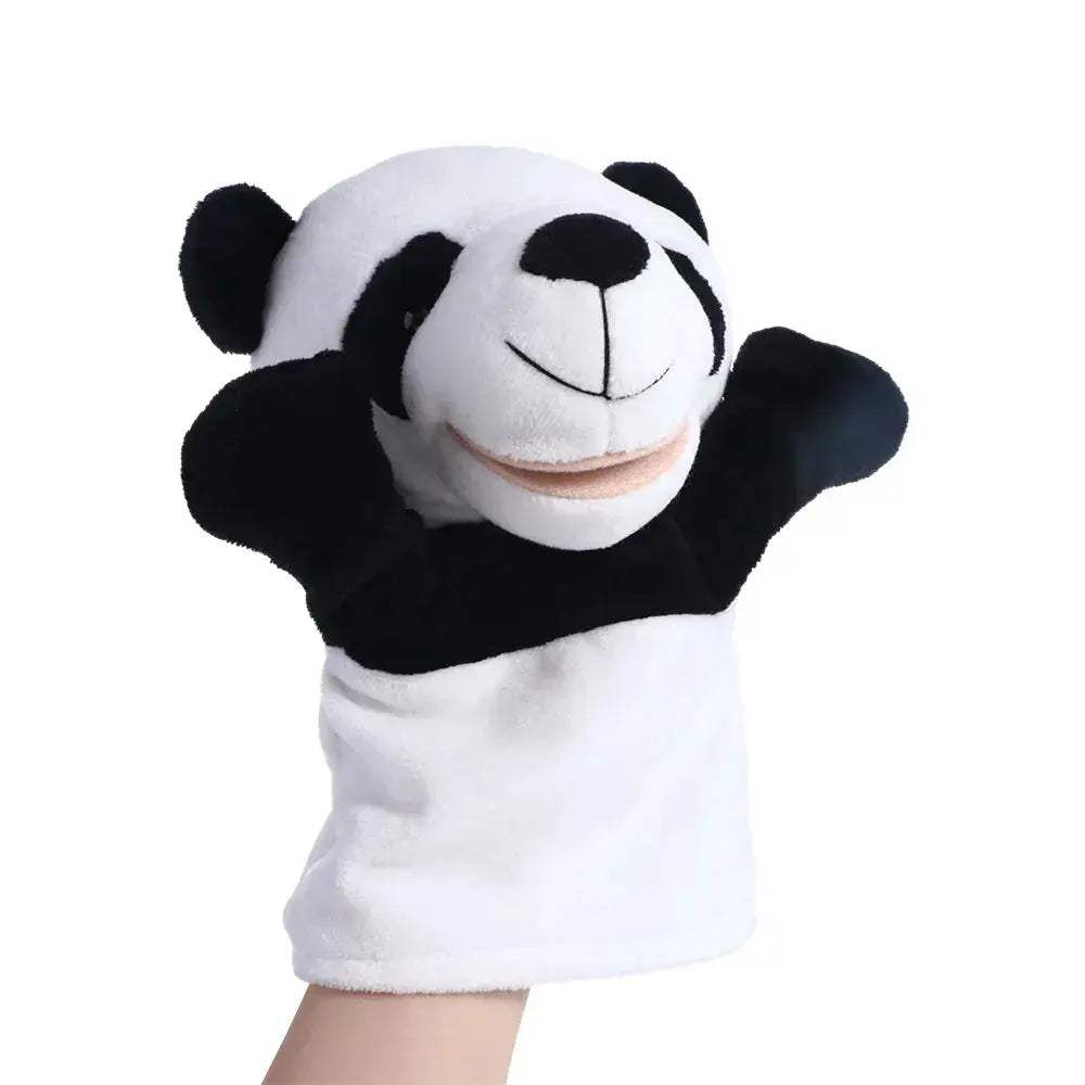 Soft Plush Finger Puppets Bear Shark For Kids Educational Play - ToylandEU