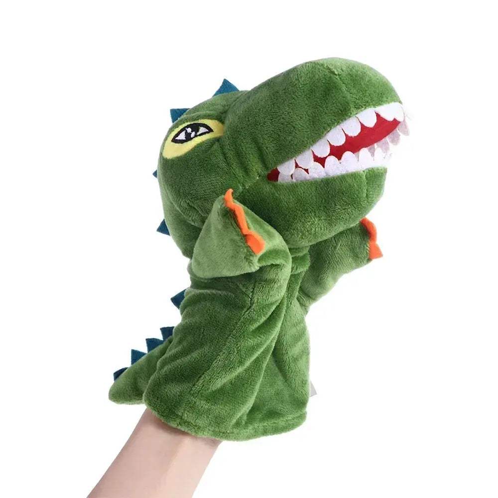 Soft Plush Finger Puppets Bear Shark For Kids Educational Play - ToylandEU