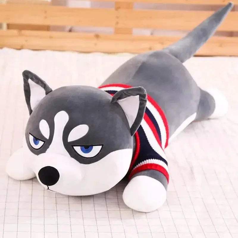  Cuddly Husky Plush Stuffed Toy 80cm Toyland EU -  ToylandEU™