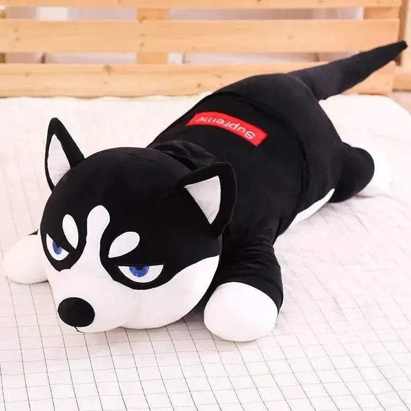  Cuddly Husky Plush Stuffed Toy 80cm Toyland EU -  ToylandEU™