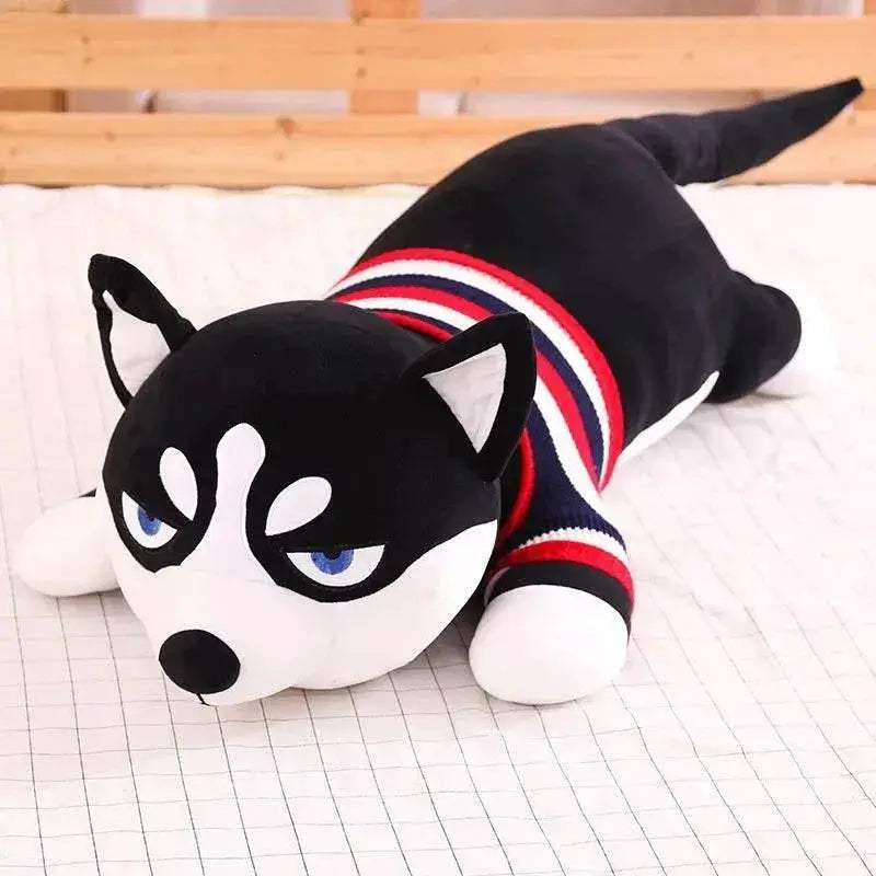  Cuddly Husky Plush Stuffed Toy 80cm Toyland EU -  ToylandEU™