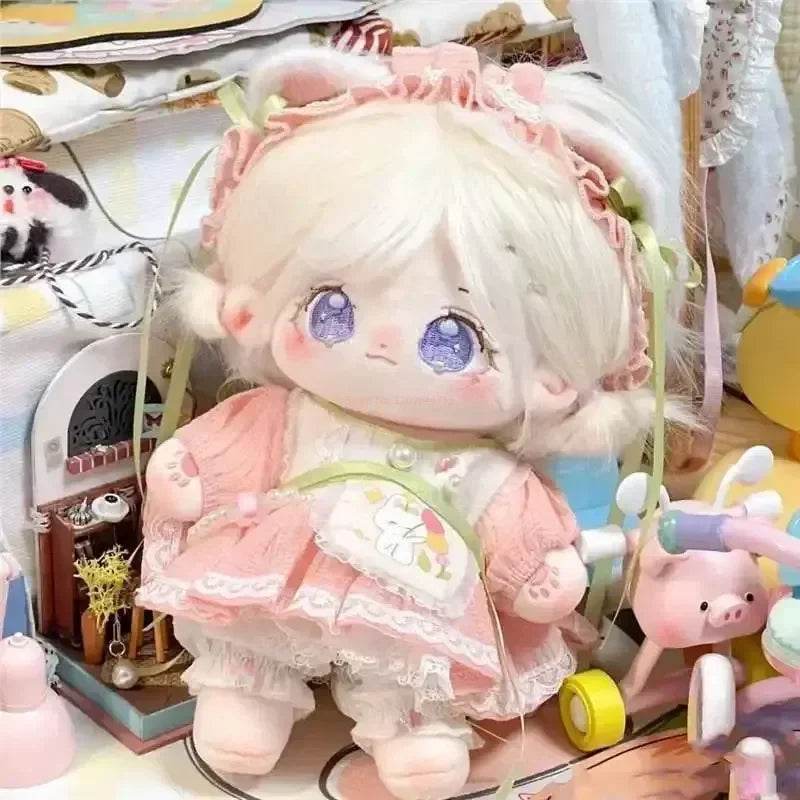 Soft Plush Kawaii Idol Star Doll 20cm Cotton Stuffed Figure for Anime Fans and Collectors - ToylandEU