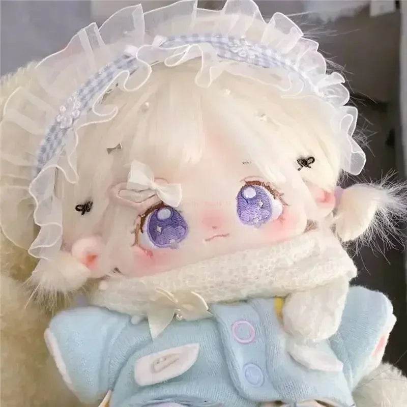 Soft Plush Kawaii Idol Star Doll 20cm Cotton Stuffed Figure for Anime Fans and Collectors - ToylandEU