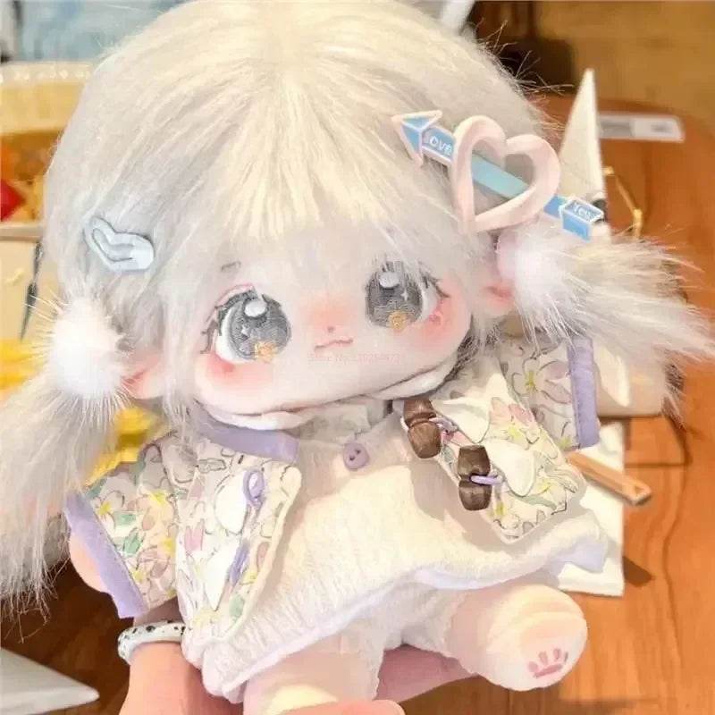 Soft Plush Kawaii Idol Star Doll 20cm Cotton Stuffed Figure for Anime Fans and Collectors - ToylandEU