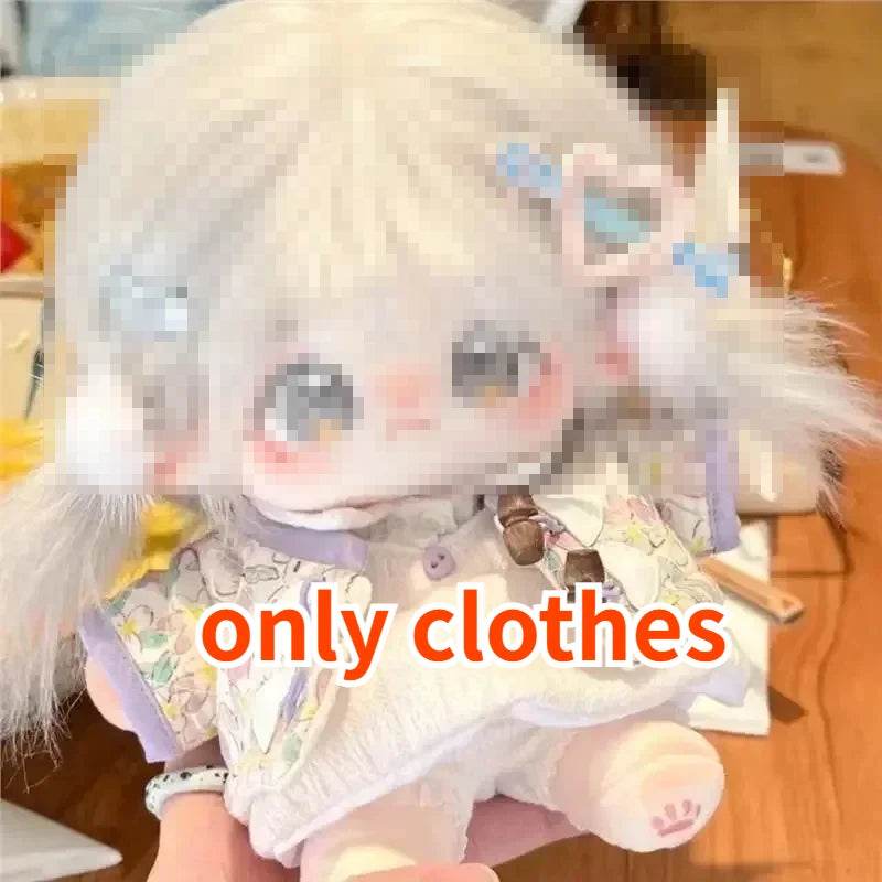 Soft Plush Kawaii Idol Star Doll 20cm Cotton Stuffed Figure for Anime Fans and Collectors - ToylandEU