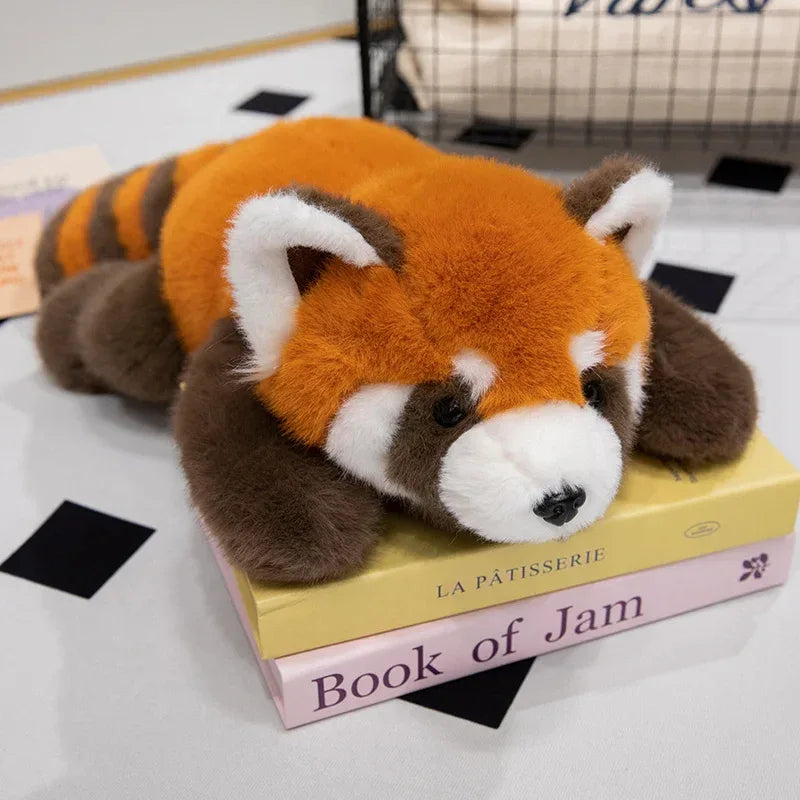 Soft Plush Pillow Raccoon And Red Panda Home Decor Gift - ToylandEU