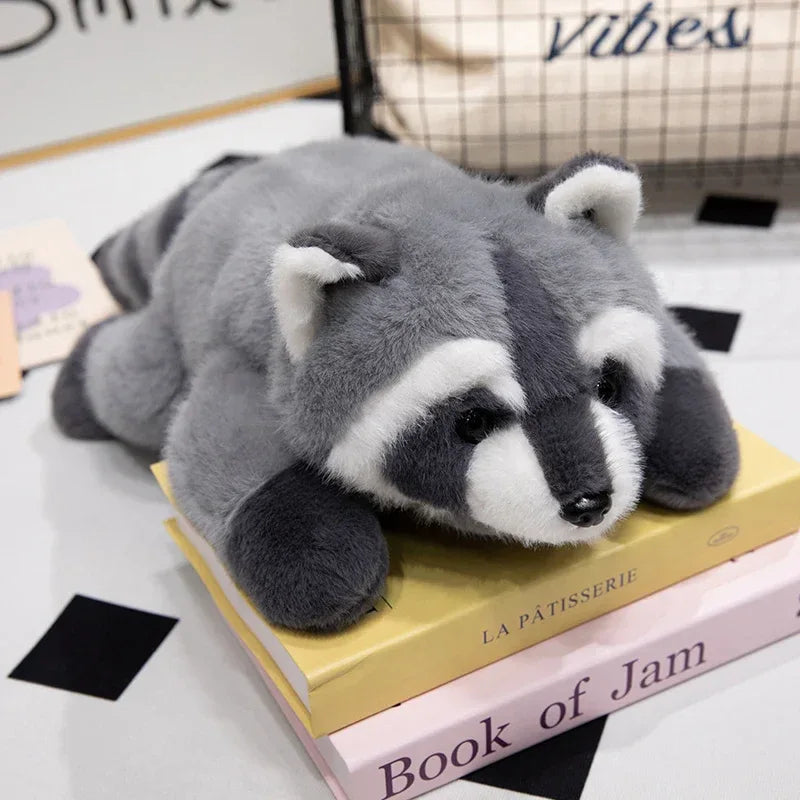 Soft Plush Pillow Raccoon And Red Panda Home Decor Gift - ToylandEU