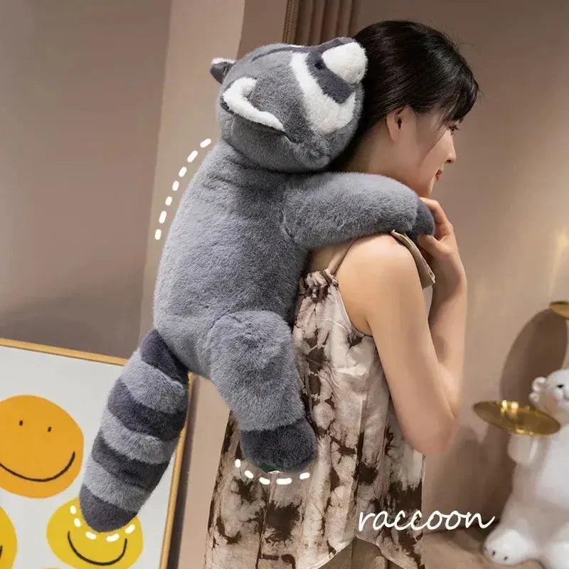  Soft Plush Pillow Raccoon Red Panda Home Decor Gift -  ToylandEU™