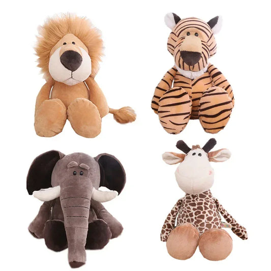 Soft Plush Stuffed Animals For Kids Unisex Toy Set - ToylandEU