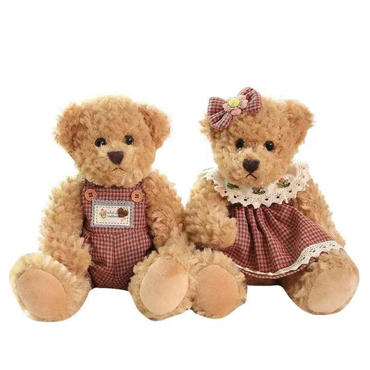  Soft Plush Teddy Bear Premium 26cm Two Piece Toy Set -  ToylandEU™