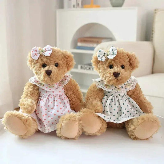  Soft Plush Teddy Bear Premium 26cm Two Piece Toy Set -  ToylandEU™