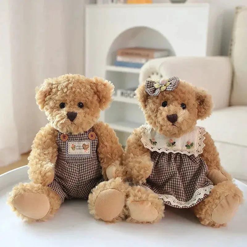  Soft Plush Teddy Bear Premium 26cm Two Piece Toy Set -  ToylandEU™