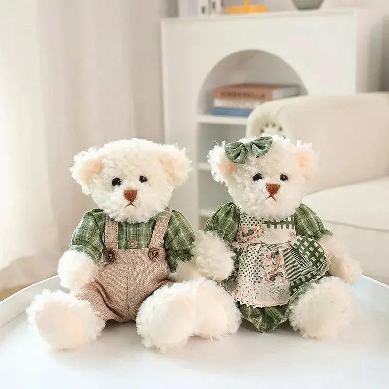  Soft Plush Teddy Bear Premium 26cm Two Piece Toy Set -  ToylandEU™