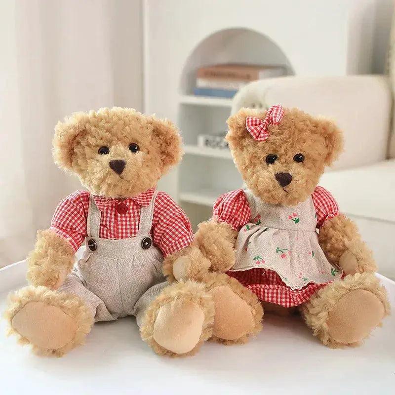  Soft Plush Teddy Bear Premium 26cm Two Piece Toy Set -  ToylandEU™