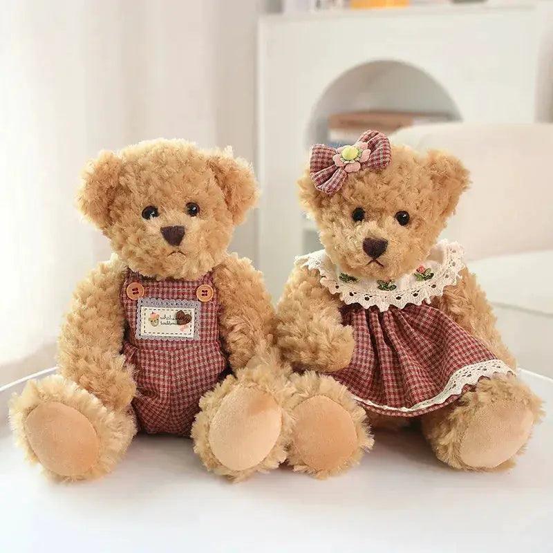  Soft Plush Teddy Bear Premium 26cm Two Piece Toy Set -  ToylandEU™