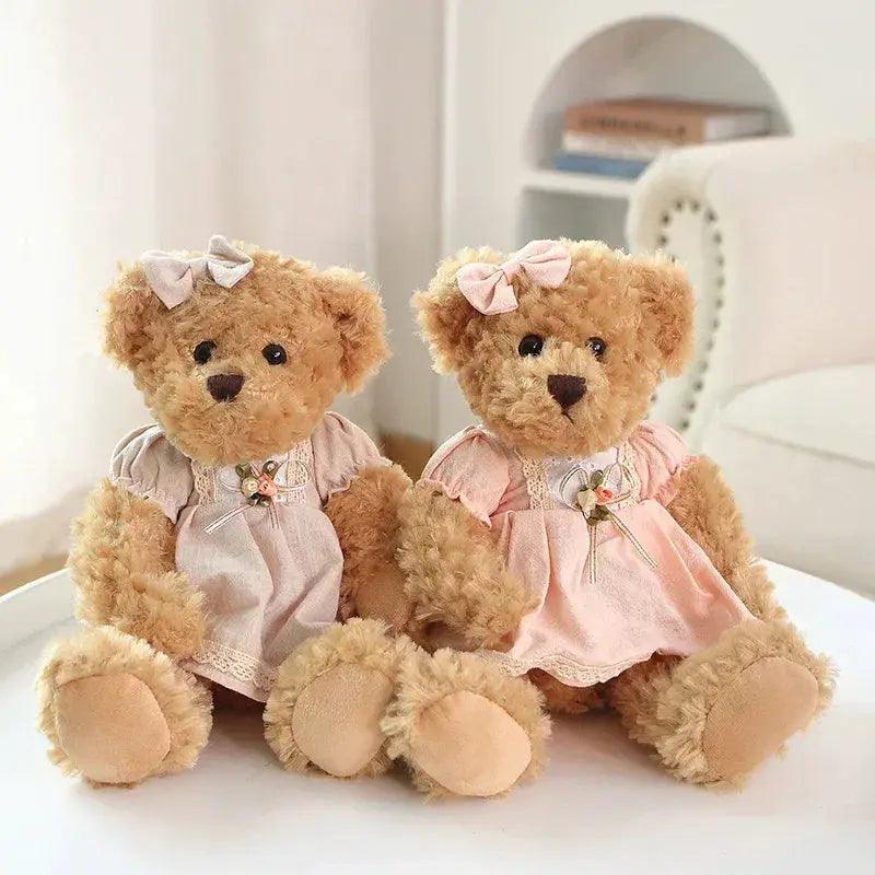  Soft Plush Teddy Bear Premium 26cm Two Piece Toy Set -  ToylandEU™