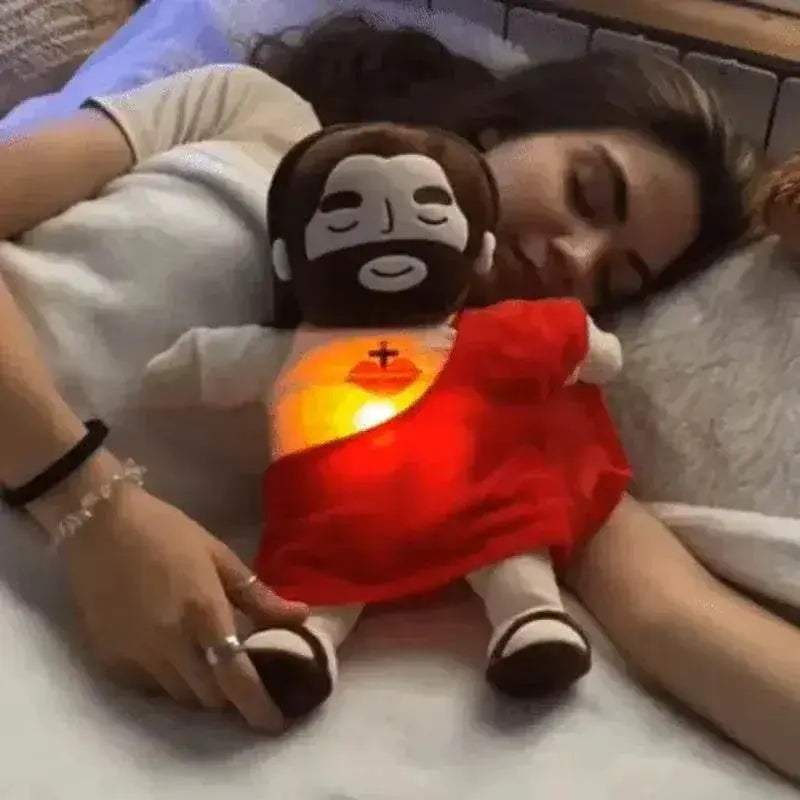  Cheerful Jesus Plush Breathing Toy 40cm Toyland EU -  ToylandEU™