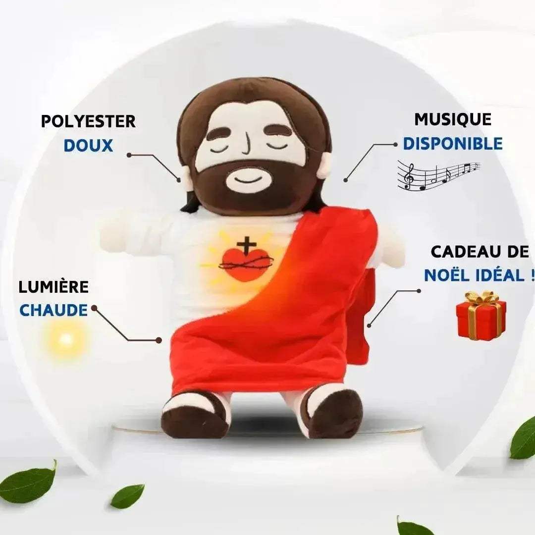  Cheerful Jesus Plush Breathing Toy 40cm Toyland EU -  ToylandEU™