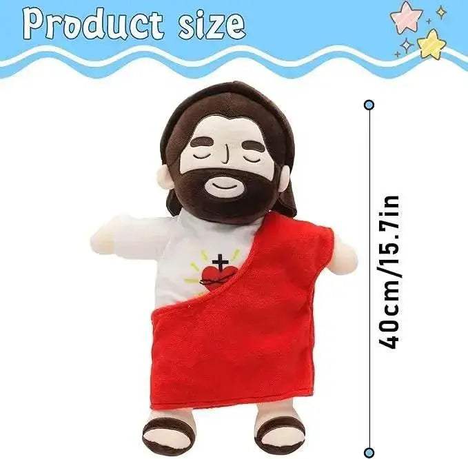  Cheerful Jesus Plush Breathing Toy 40cm Toyland EU -  ToylandEU™