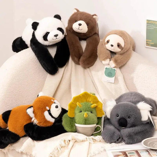  Soft Plush Toy Animal Friends Back Carrier Cuddly -  ToylandEU™