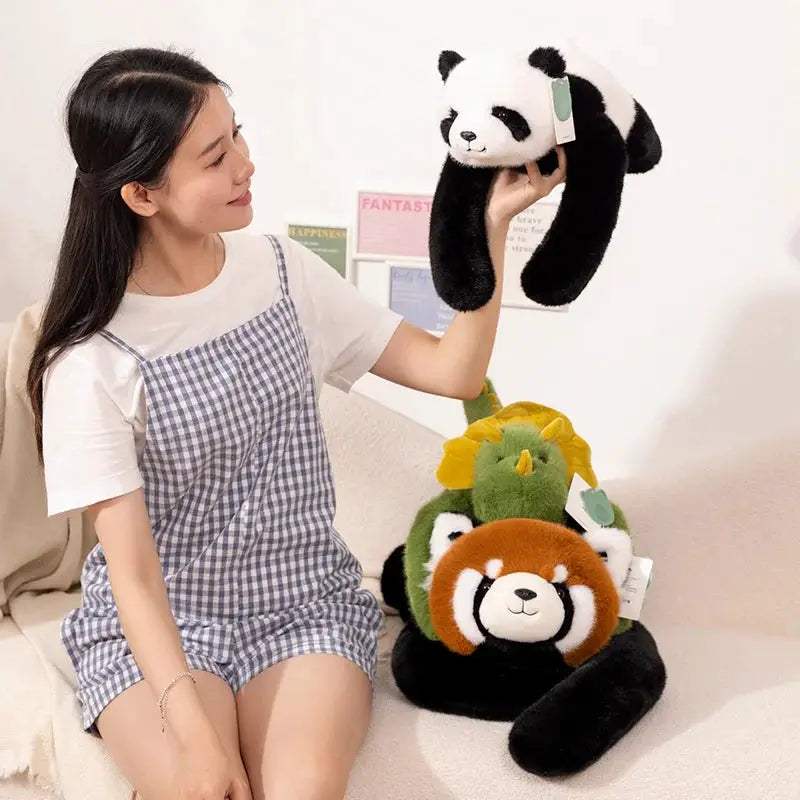  Soft Plush Toy Animal Friends Back Carrier Cuddly -  ToylandEU™