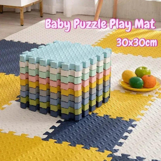  Soft Puzzle Play Mat InterlockingFoam NonSlip Toyland EU -  ToylandEU™