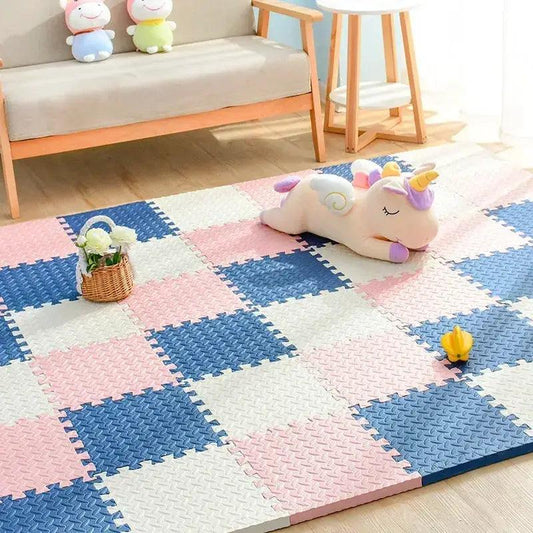  Soft Puzzle Play Mat InterlockingFoam NonSlip Toyland EU -  ToylandEU™
