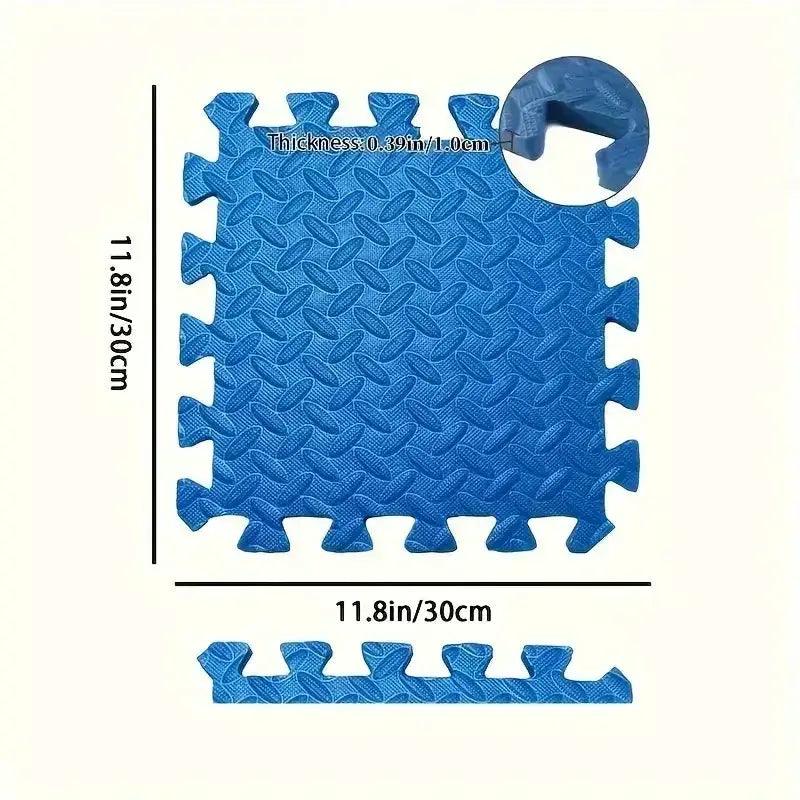  Soft Puzzle Play Mat InterlockingFoam NonSlip Toyland EU -  ToylandEU™