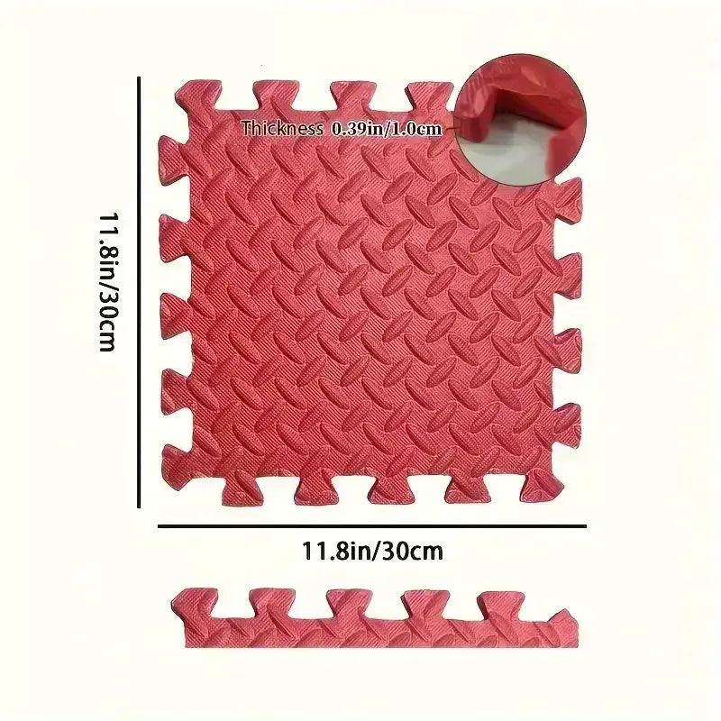  Soft Puzzle Play Mat InterlockingFoam NonSlip Toyland EU -  ToylandEU™