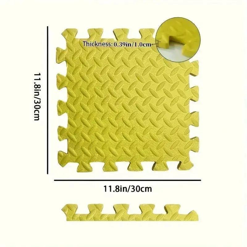  Soft Puzzle Play Mat InterlockingFoam NonSlip Toyland EU -  ToylandEU™
