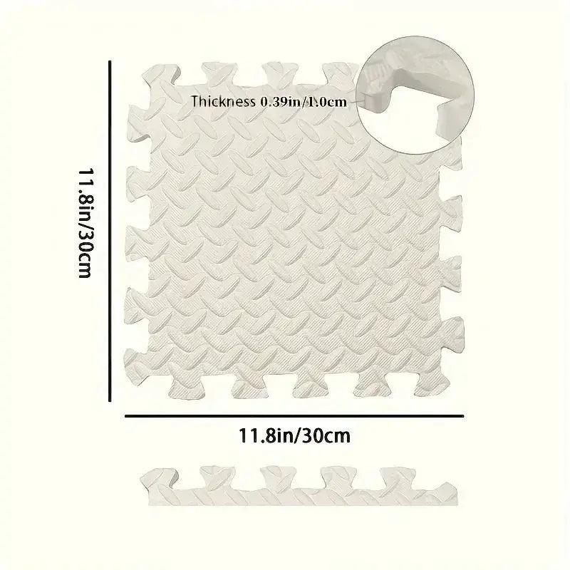  Soft Puzzle Play Mat InterlockingFoam NonSlip Toyland EU -  ToylandEU™