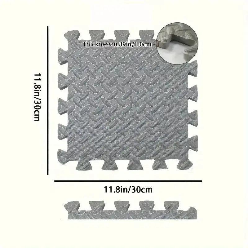  Soft Puzzle Play Mat InterlockingFoam NonSlip Toyland EU -  ToylandEU™