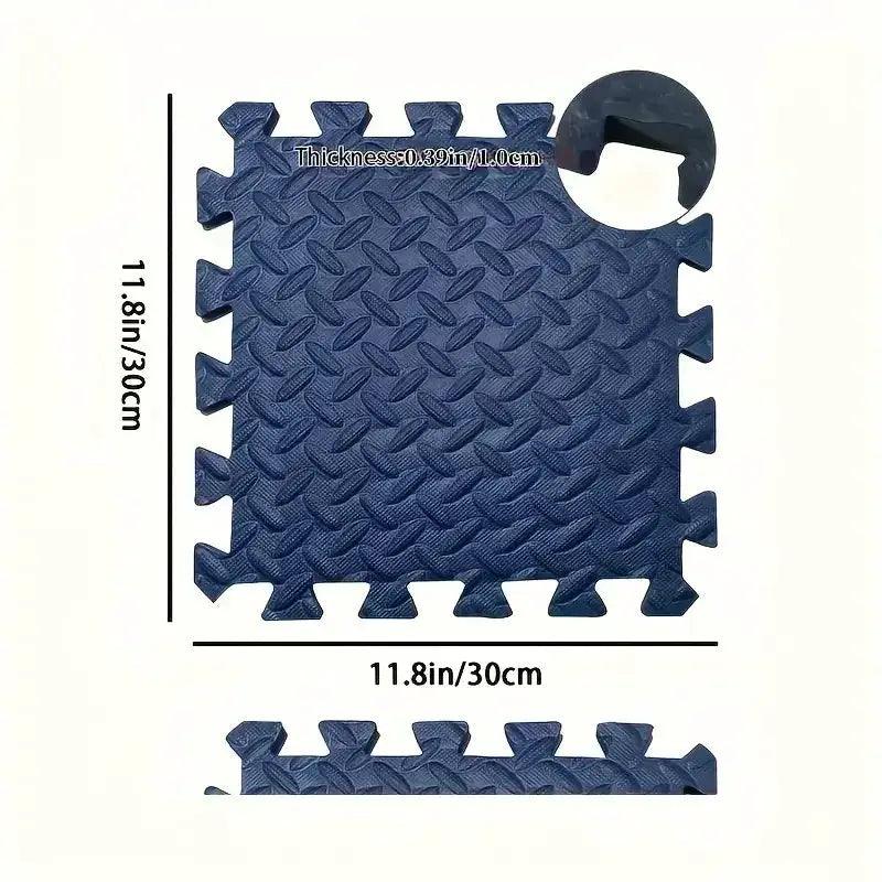  Soft Puzzle Play Mat InterlockingFoam NonSlip Toyland EU -  ToylandEU™