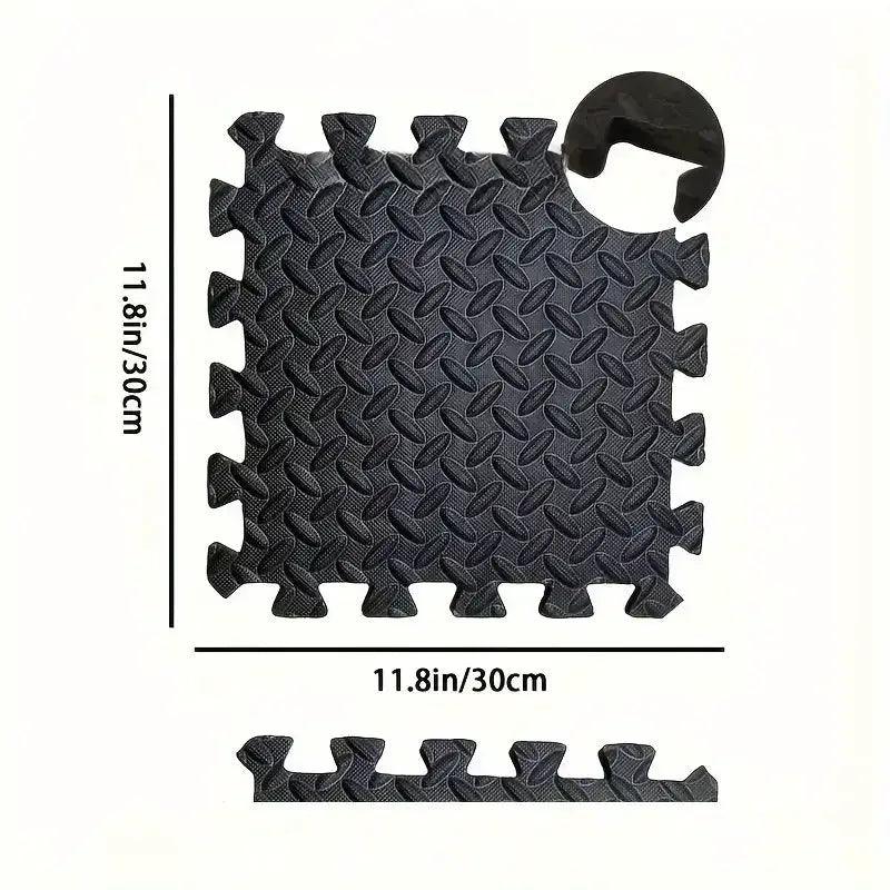  Soft Puzzle Play Mat InterlockingFoam NonSlip Toyland EU -  ToylandEU™