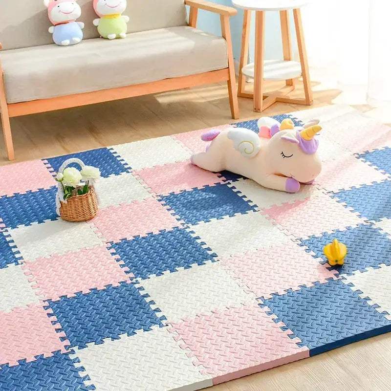  Soft Puzzle Play Mat InterlockingFoam NonSlip Toyland EU -  ToylandEU™