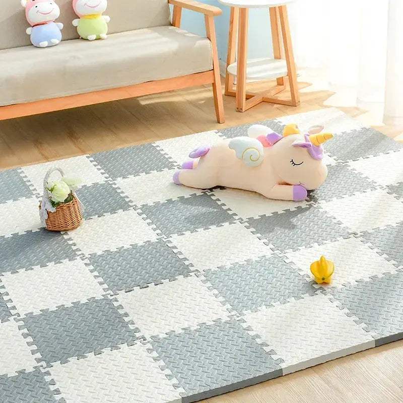  Soft Puzzle Play Mat InterlockingFoam NonSlip Toyland EU -  ToylandEU™