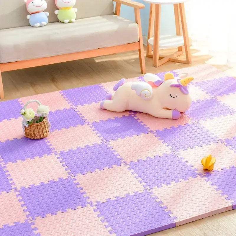  Soft Puzzle Play Mat InterlockingFoam NonSlip Toyland EU -  ToylandEU™