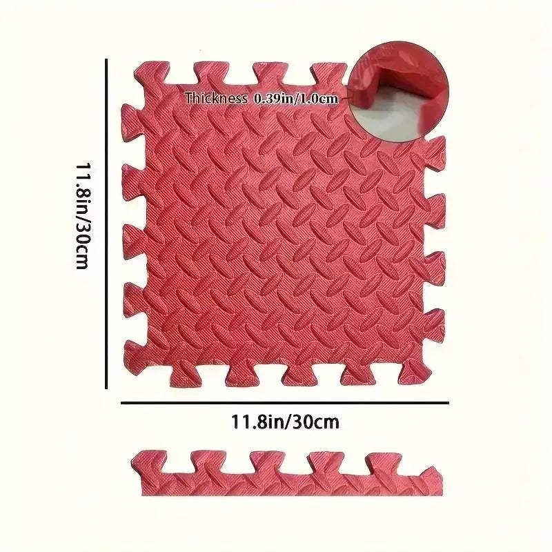  Soft Puzzle Play Mat InterlockingFoam NonSlip Toyland EU -  ToylandEU™