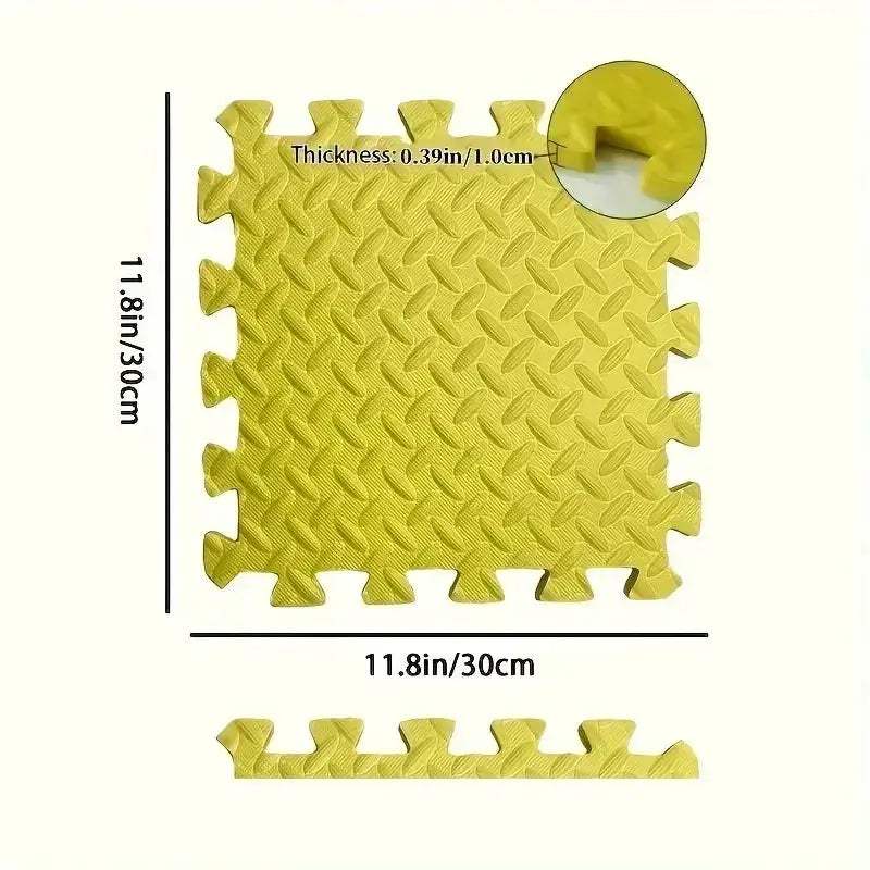  Soft Puzzle Play Mat InterlockingFoam NonSlip Toyland EU -  ToylandEU™