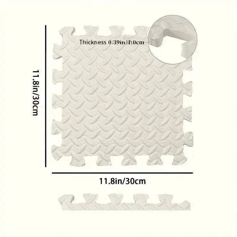  Soft Puzzle Play Mat InterlockingFoam NonSlip Toyland EU -  ToylandEU™