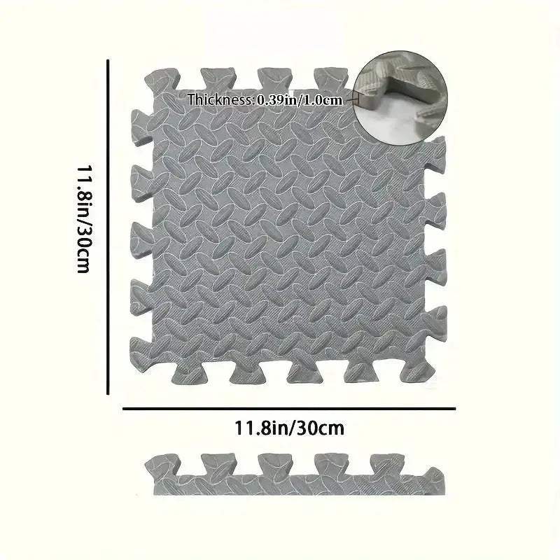  Soft Puzzle Play Mat InterlockingFoam NonSlip Toyland EU -  ToylandEU™