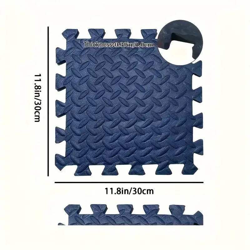  Soft Puzzle Play Mat InterlockingFoam NonSlip Toyland EU -  ToylandEU™