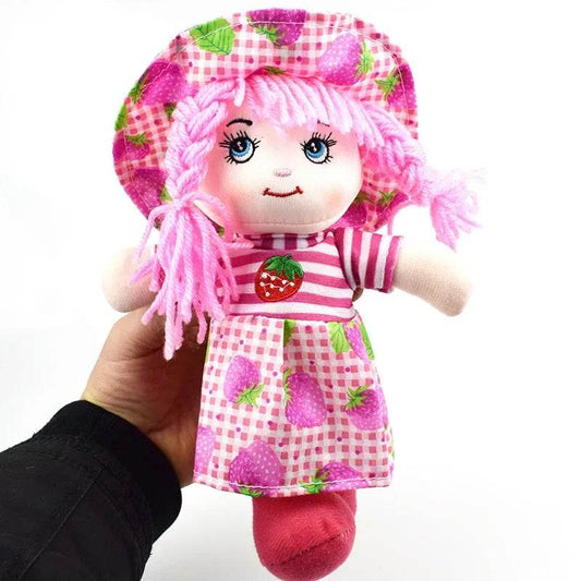 Soft Rag Doll Toy 25cm Cartoon Kawaii Fruit For Girls - ToylandEU