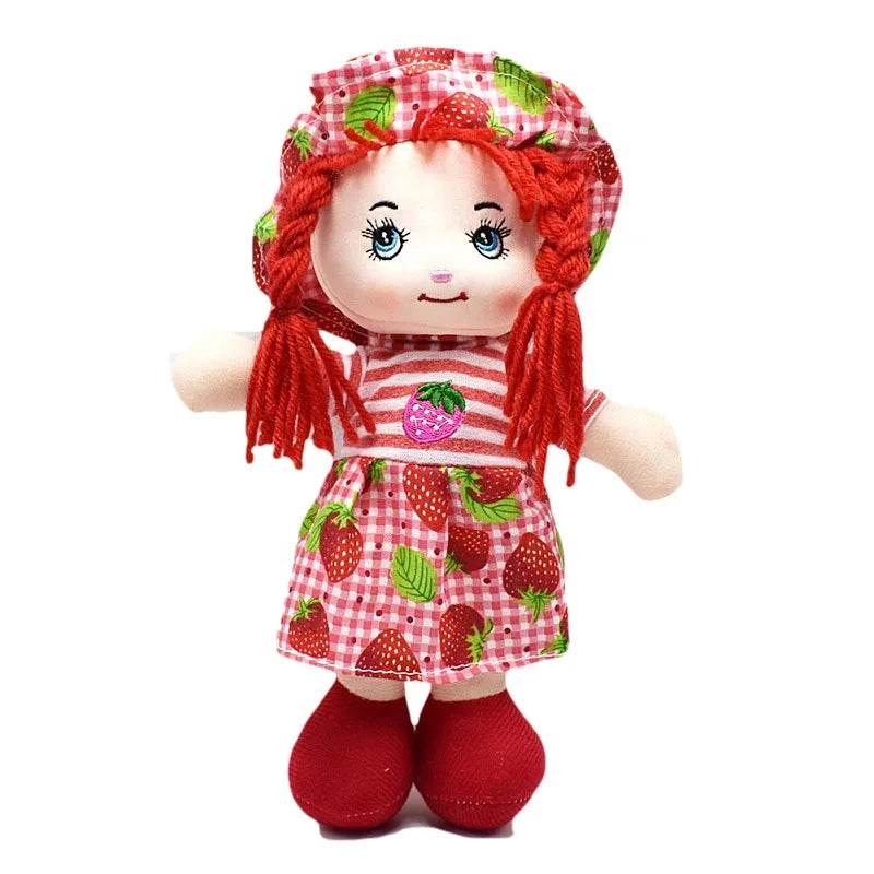 Soft Rag Doll Toy 25cm Cartoon Kawaii Fruit For Girls - ToylandEU