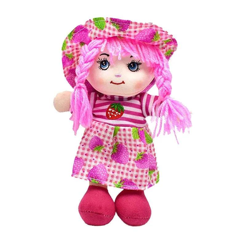 Soft Rag Doll Toy 25cm Cartoon Kawaii Fruit For Girls - ToylandEU