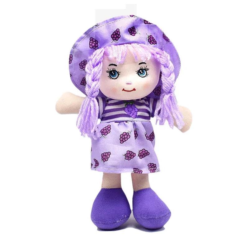 Soft Rag Doll Toy 25cm Cartoon Kawaii Fruit For Girls - ToylandEU