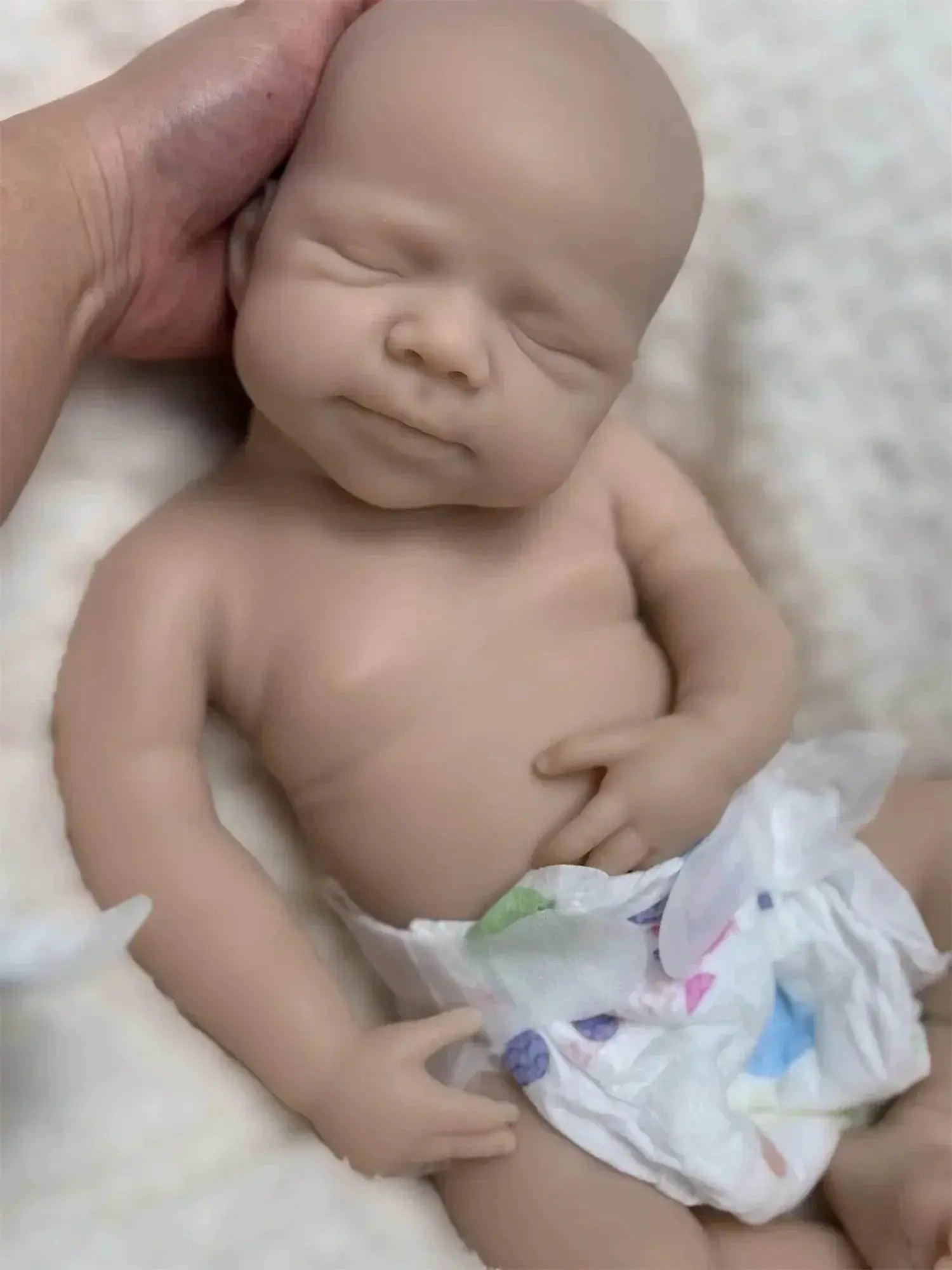  Soft Reborn Doll Open Mouth 18 Inch Doll Toyland EU -  ToylandEU™