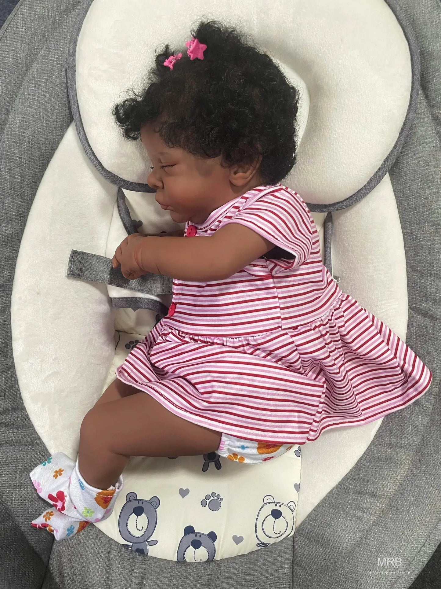 Soft Reborn Doll Rooted Hair 18 Inch Doll Toyland EU -  ToylandEU™