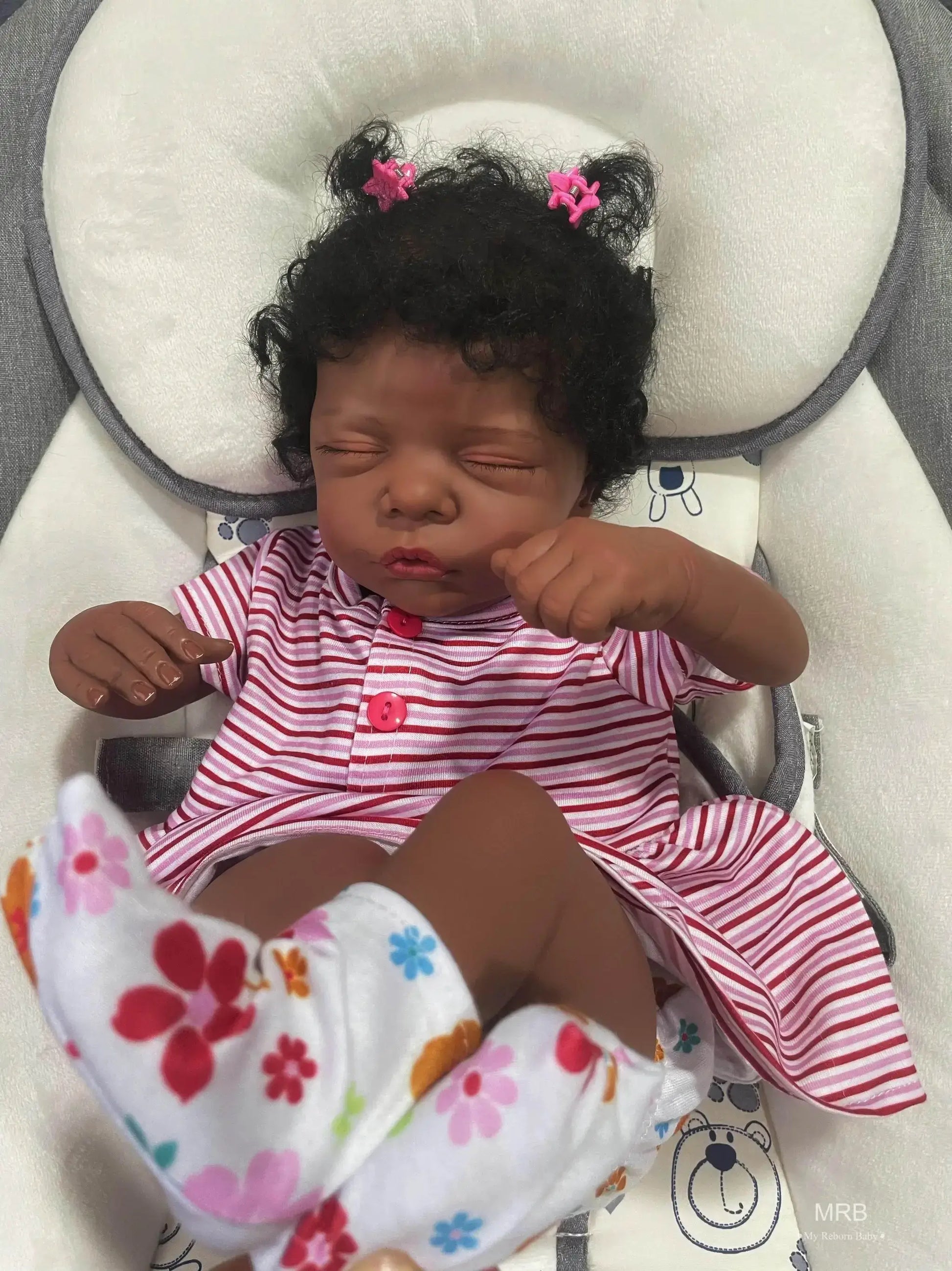  Soft Reborn Doll Rooted Hair 18 Inch Doll Toyland EU -  ToylandEU™
